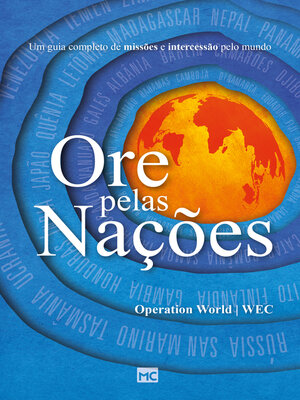cover image of Ore pelas nações
